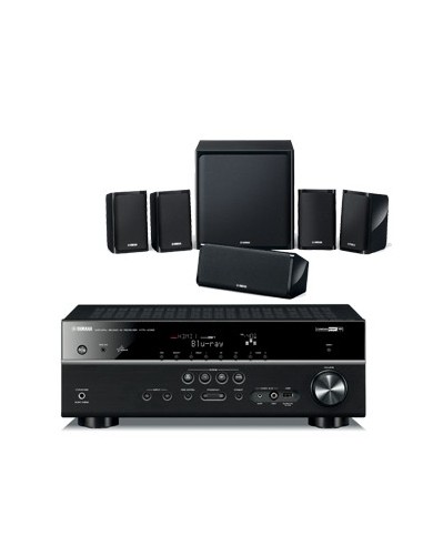 Yamaha YHT-498 sistema home cinema 5.1 canali 1650 W Nero