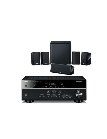 Yamaha YHT-498 sistema home cinema 5.1 canali 1650 W Nero