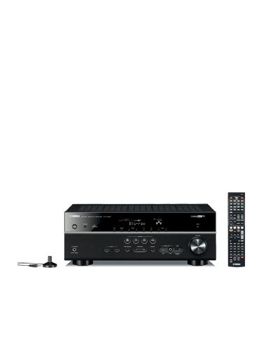 Yamaha YHT-498 sistema home cinema 5.1 canali 1650 W Nero