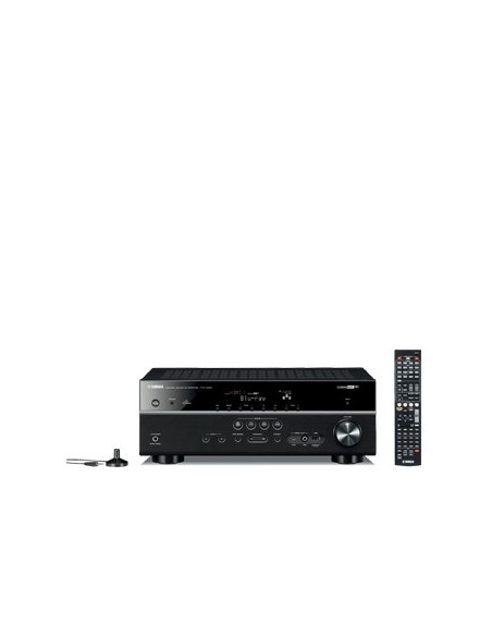 Yamaha YHT-498 sistema home cinema 5.1 canali 1650 W Nero