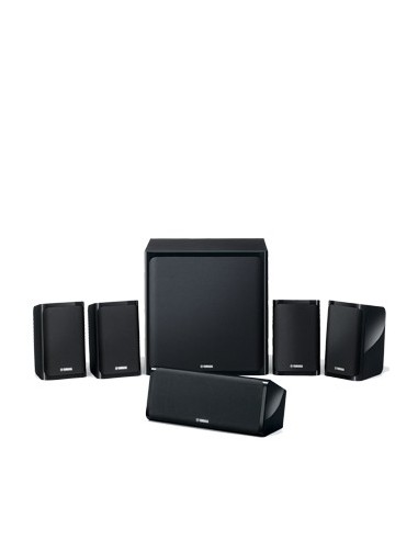 Yamaha YHT-498 sistema home cinema 5.1 canali 1650 W Nero
