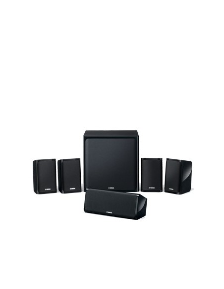 Yamaha YHT-498 sistema home cinema 5.1 canali 1650 W Nero