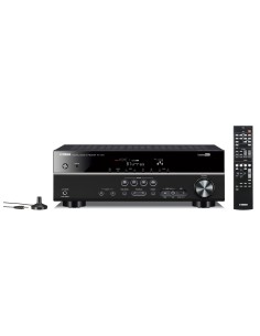 Yamaha RX-V373 5.1 canali Compatibilità 3D Nero