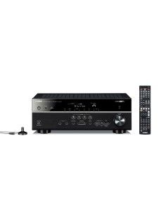 Yamaha RX-V473 5.1 canali Surround Compatibilità 3D Nero