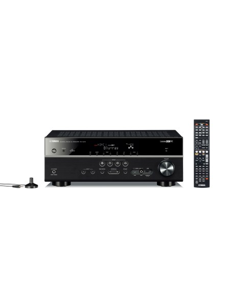 Yamaha RX-V473 5.1 canali Surround Compatibilità 3D Nero