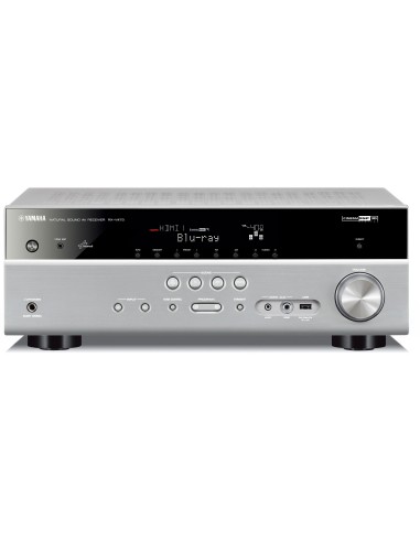 Yamaha RX-V473 5.1 canali Titanio