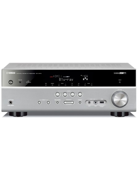 Yamaha RX-V473 5.1 canali Titanio