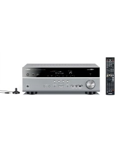Yamaha RX-V573 80 W 7.1 canali Surround Compatibilità 3D Titanio