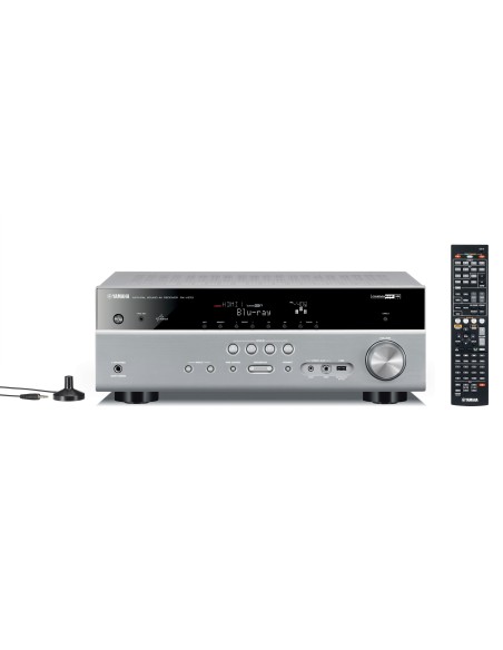 Yamaha RX-V573 80 W 7.1 canali Surround Compatibilità 3D Titanio