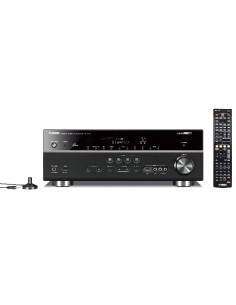 Yamaha RX-V671 90 W 7.1 canali Surround Compatibilità 3D Nero