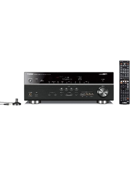 Yamaha RX-V671 90 W 7.1 canali Surround Compatibilità 3D Nero