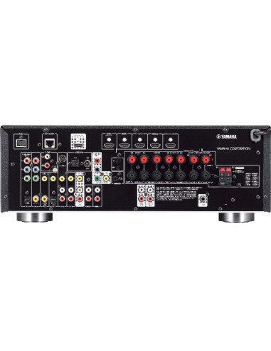 Yamaha RX-V671 90 W 7.1 canali Surround Compatibilità 3D Nero