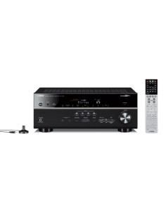 Yamaha RX-V673 90 W 7.2 canali Surround Compatibilità 3D Nero