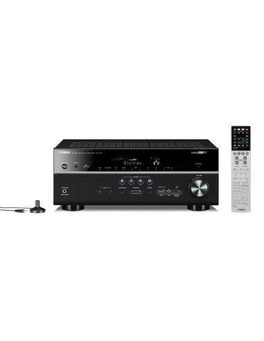 Yamaha RX-V673 90 W 7.2 canali Surround Compatibilità 3D Nero