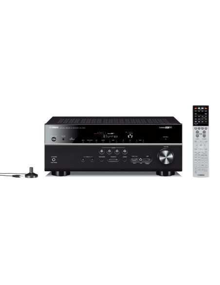 Yamaha RX-V673 90 W 7.2 canali Surround Compatibilità 3D Nero