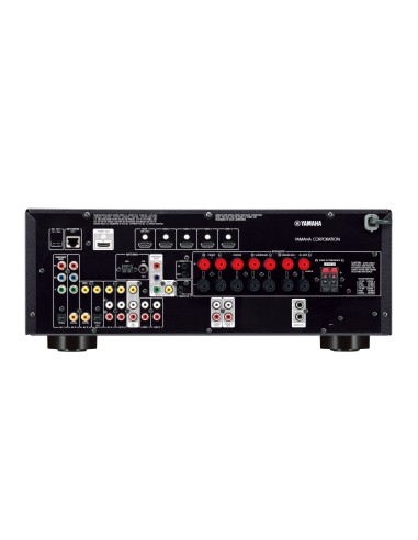Yamaha RX-V673 90 W 7.2 canali Surround Compatibilità 3D Nero