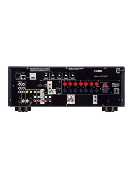 Yamaha RX-V673 90 W 7.2 canali Surround Compatibilità 3D Nero