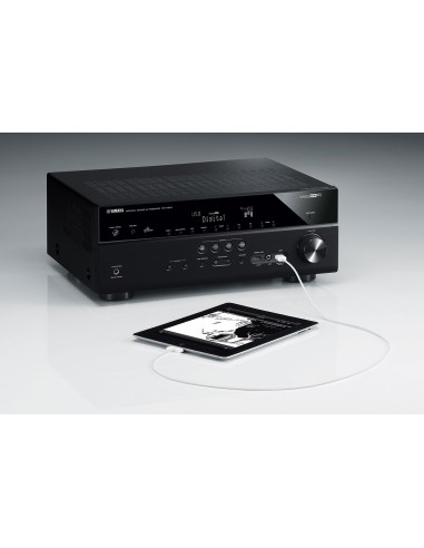Yamaha RX-V673 90 W 7.2 canali Surround Compatibilità 3D Nero