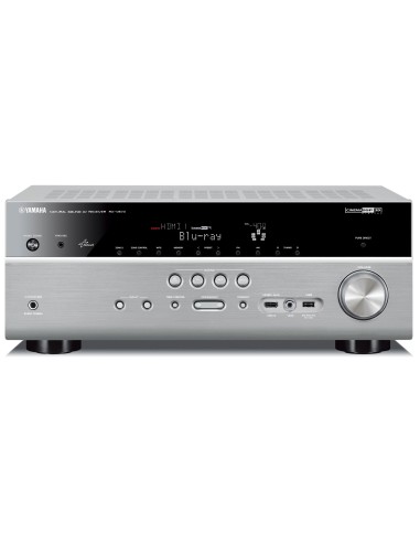 Yamaha RX-V673 90 W 7.2 canali Titanio