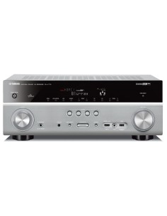 Yamaha RX-V773 95 W 7.2 canali Titanio