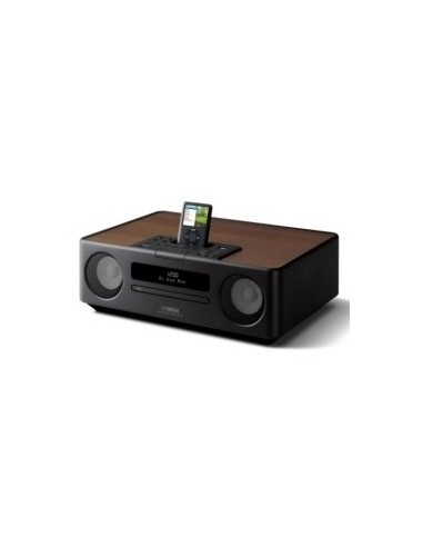 Yamaha TSX-130 Mini impianto audio domestico 30 W Nero