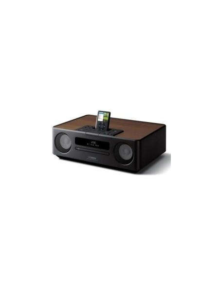 Yamaha TSX-130 Mini impianto audio domestico 30 W Nero