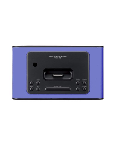 Yamaha TSX-70 Microsistema audio per la casa 16 W Blu