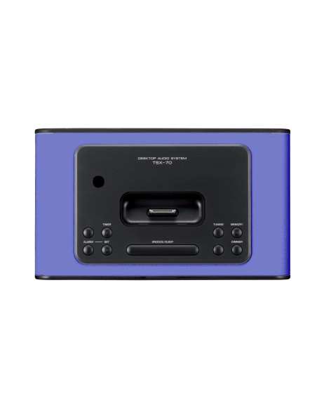 Yamaha TSX-70 Microsistema audio per la casa 16 W Blu
