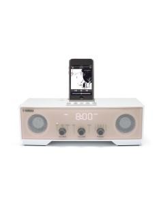 Yamaha TSX-80 2.1 canali 16 W Avorio