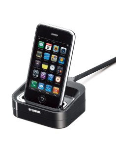 Yamaha AYDS12BL replicatore di porte e docking station per laptop Nero