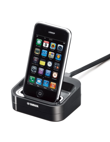 Yamaha AYDS12BL replicatore di porte e docking station per laptop Nero