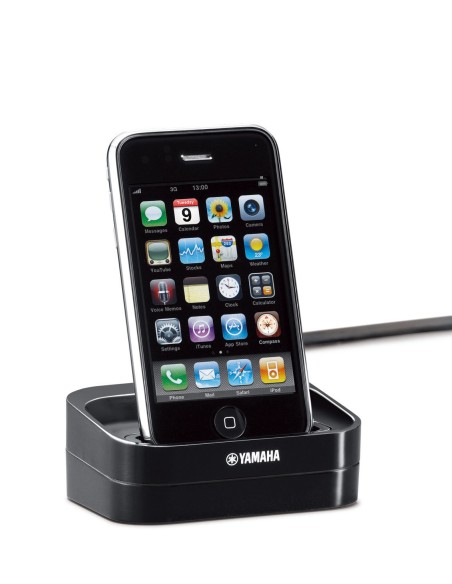 Yamaha AYDS12BL replicatore di porte e docking station per laptop Nero