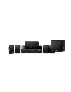 Yamaha YHT-196 sistema home cinema 5.1 canali 600 W Nero