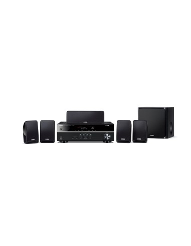 Yamaha YHT-196 sistema home cinema 5.1 canali 600 W Nero
