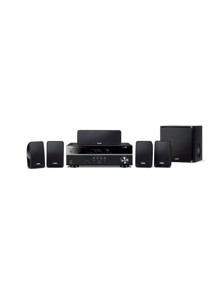 Yamaha YHT-196 sistema home cinema 5.1 canali 600 W Nero