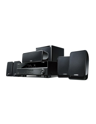Yamaha YHT-196 sistema home cinema 5.1 canali 600 W Nero