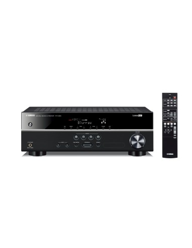 Yamaha YHT-196 sistema home cinema 5.1 canali 600 W Nero