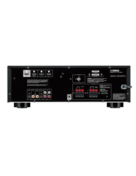 Yamaha YHT-196 sistema home cinema 5.1 canali 600 W Nero