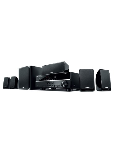 Yamaha YHT-298 sistema home cinema 5.1 canali 500 W Compatibilità 3D Nero