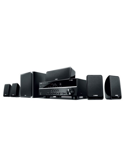 Yamaha YHT-298 sistema home cinema 5.1 canali 500 W Compatibilità 3D Nero