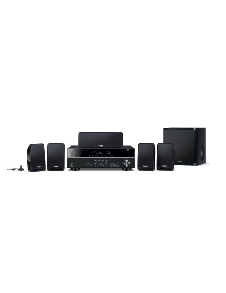 Yamaha YHT-298 set di altoparlanti Home theatre Nero 5.1 canali 400 W
