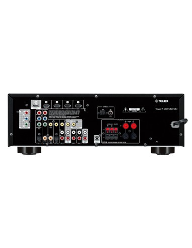 Yamaha YHT-298 set di altoparlanti Home theatre Nero 5.1 canali 400 W