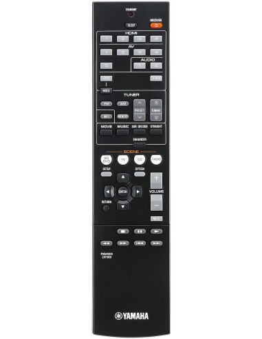 Yamaha YHT-298 set di altoparlanti Home theatre Nero 5.1 canali 400 W