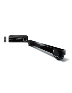 Yamaha YHT-S401 altoparlante soundbar Nero 3.1 canali 250 W