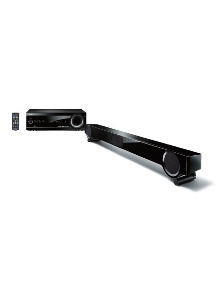 Yamaha YHT-S401 altoparlante soundbar Nero 3.1 canali 250 W