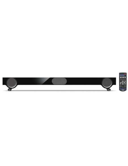 Yamaha YHT-S401 altoparlante soundbar Nero 3.1 canali 250 W