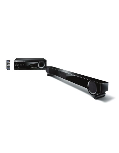 Yamaha YHT-S401 altoparlante soundbar Nero 3.1 canali 250 W