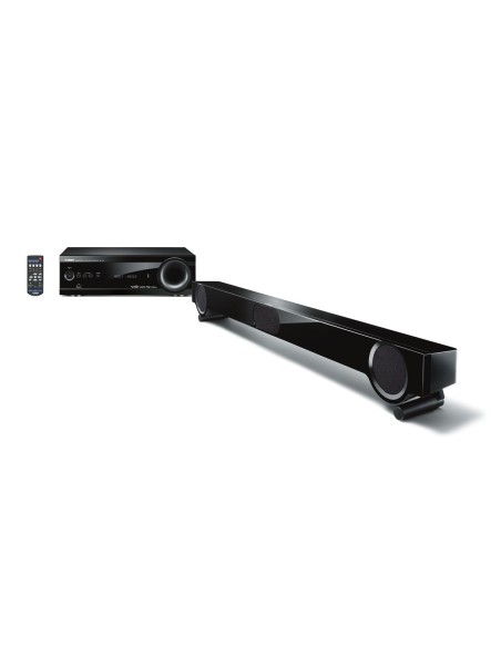 Yamaha YHT-S401 altoparlante soundbar Nero 3.1 canali 250 W