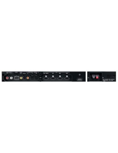 Yamaha YSP-2200 altoparlante soundbar Nero 7.1 canali 132 W