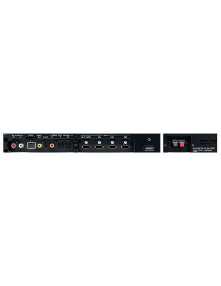 Yamaha YSP-2200 altoparlante soundbar Nero 7.1 canali 132 W